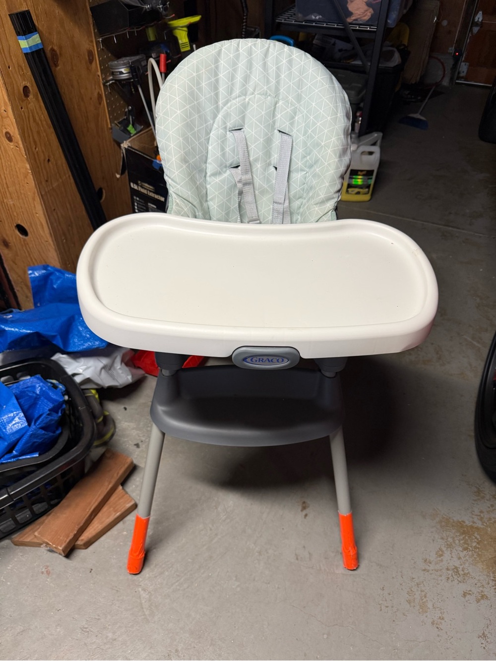 Graco Made2Grow 5-in-1 Infant Toddler High Chair EUC